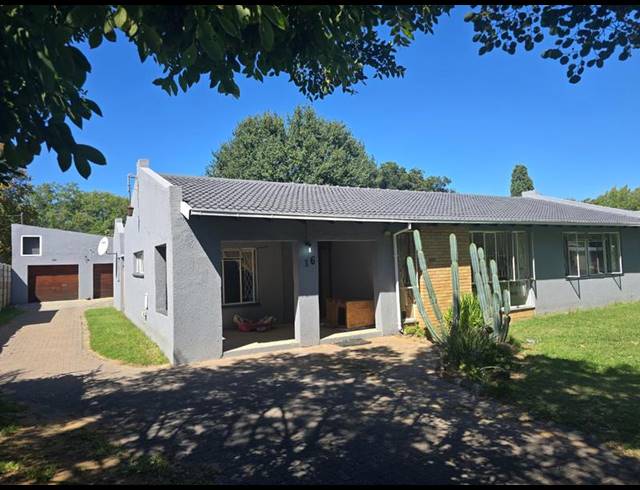 3 BEDROOM HOUSE FOR SALE IN SASOLBURG EXT 23